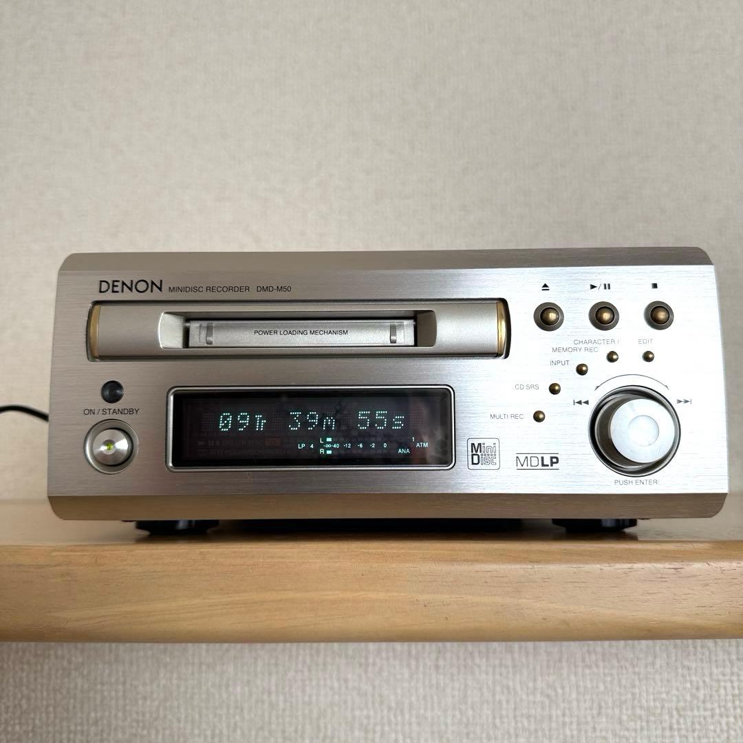 DENON DMD-50 MDデッキ