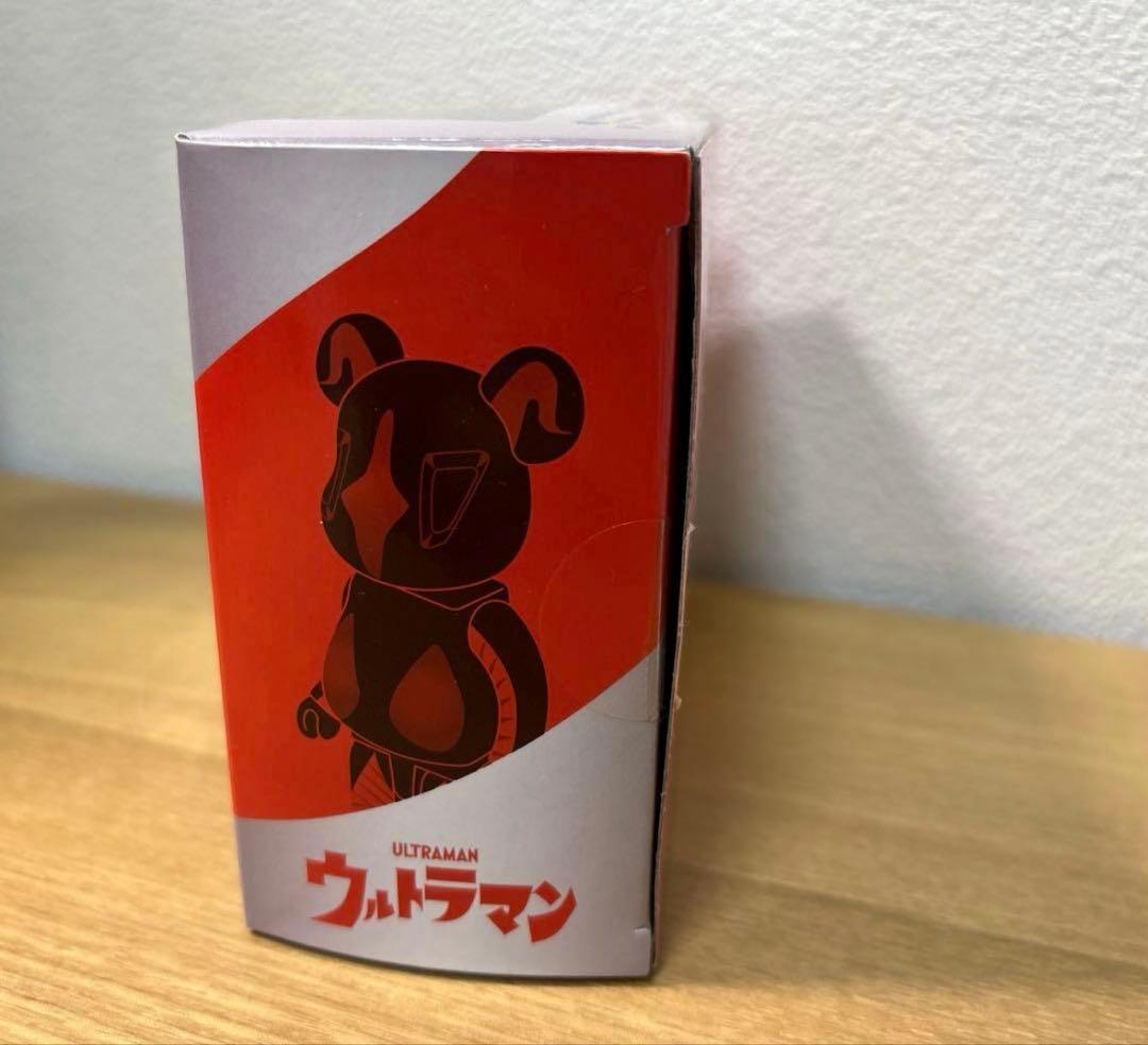 ベアブリック BE@RBRICK ウルトラマン&ゼットン - メルカリ