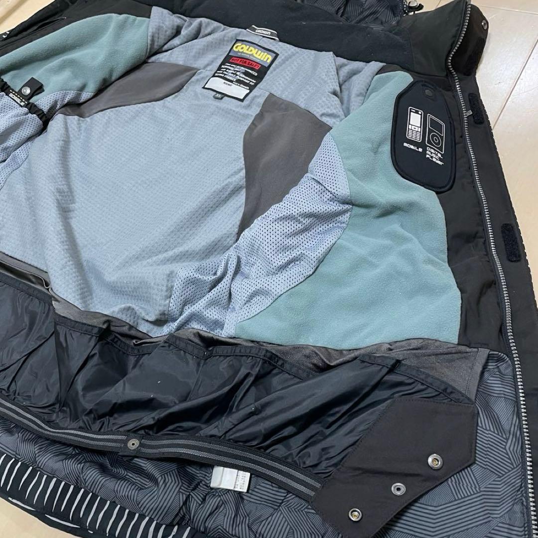 GOLDWIN ゴールドウイン フィッシャーチーム スキーウェア上下 非売品