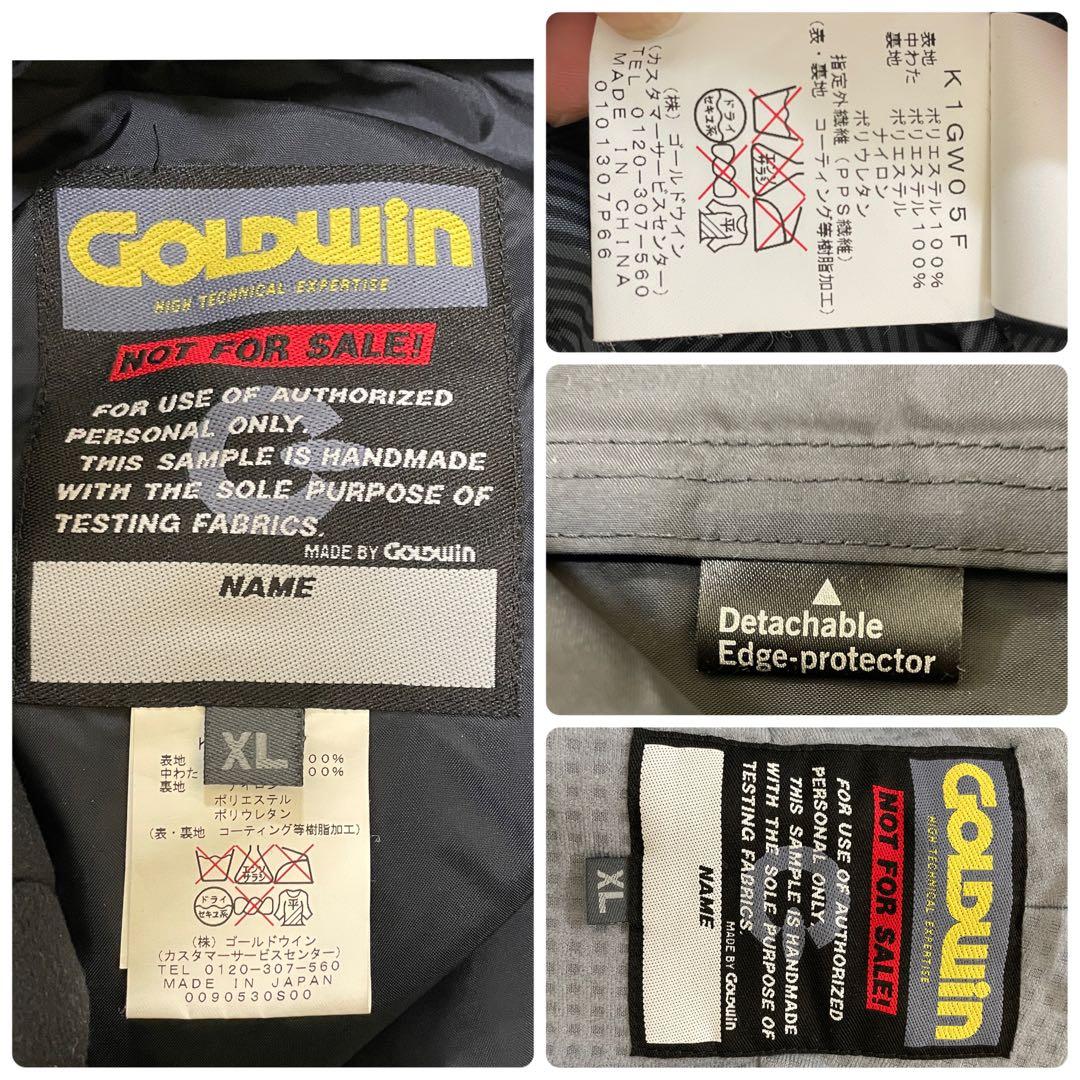 GOLDWIN ゴールドウイン フィッシャーチーム スキーウェア上下 非売品