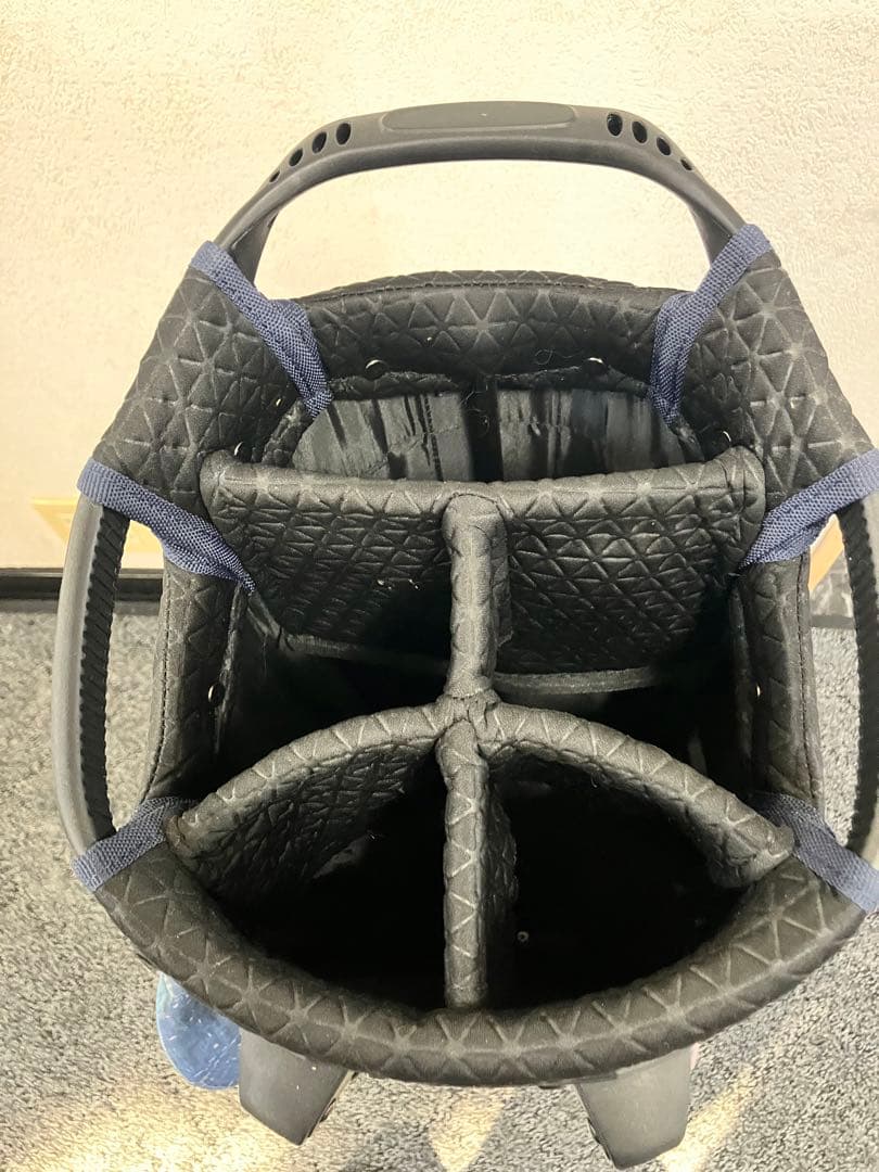 FDMTL x master-piece GOLF キャディーバッグ・デニム柄