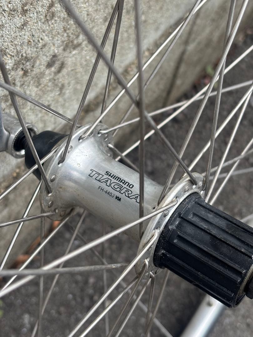 SHIMANO Tiagra4400 コンポ&クリンチャーホイールセット SHIMANO