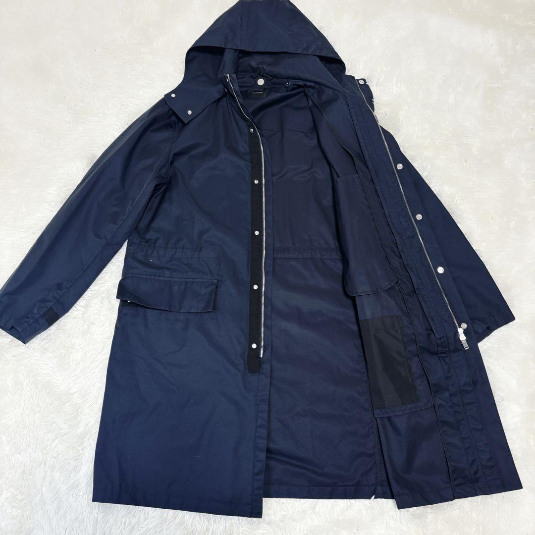 【美品✨】　theory セオリー ナイロン フード モッズコート 現行タグ