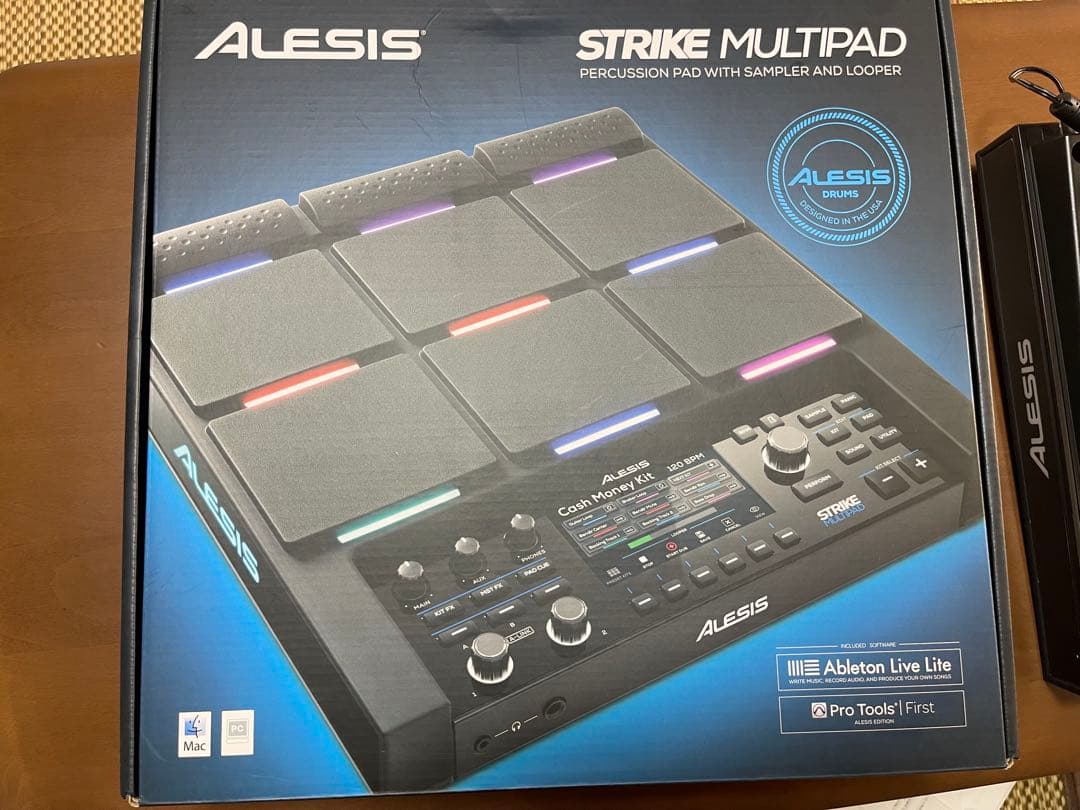 お正月値下げ！】Alesis Strike Multi Pad ➕クランプ付き