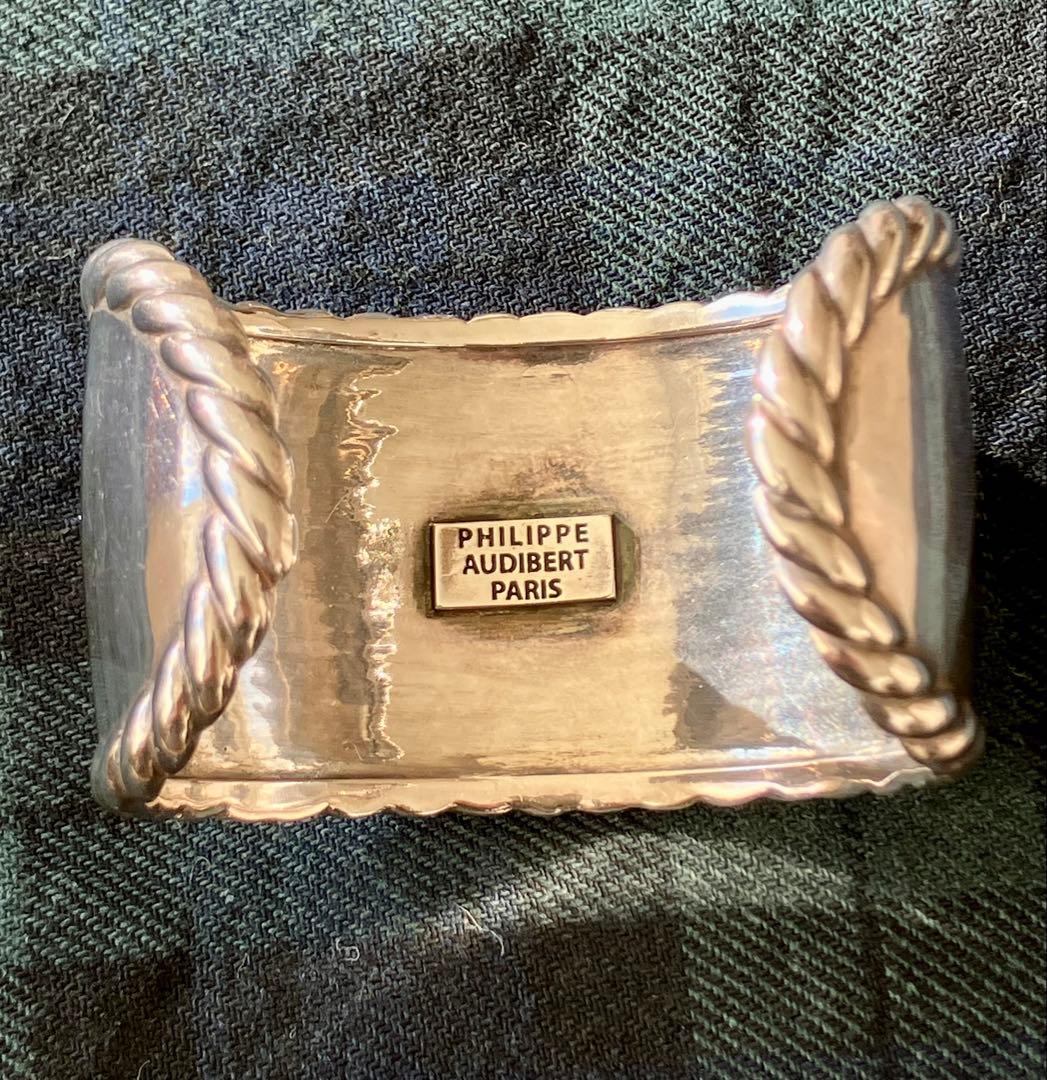 PHILIPPE AUDIBERT ツイスト バングル
