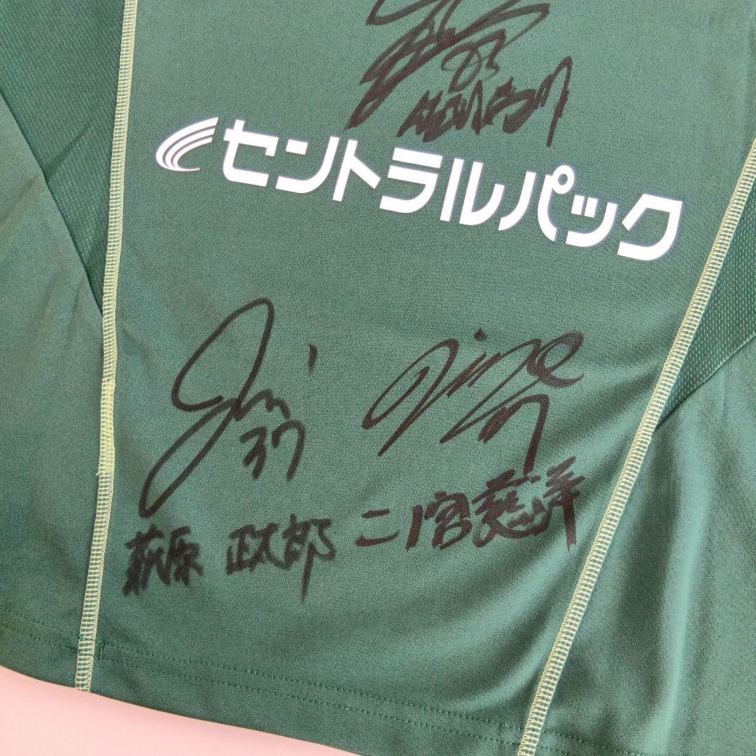 松本山雅 2024プラクティスシャツ フルスポンサーver選手使用品