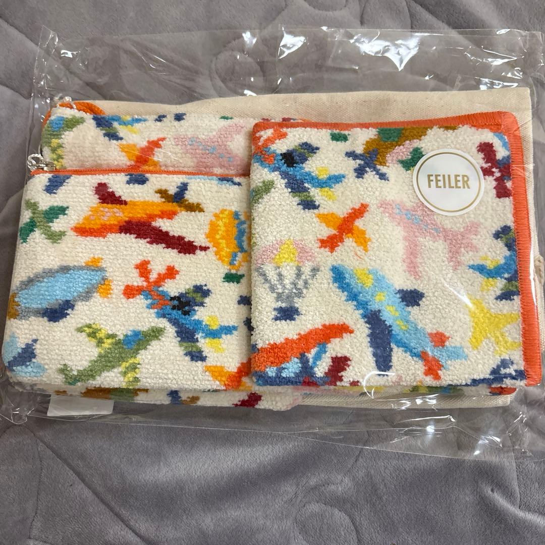 ◯フェイラー ハッピーパック2026年 ブンブンヒコーキ 3点セット 新品未開封