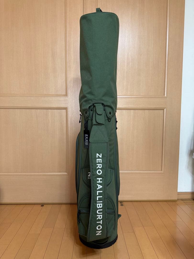 【美品】ゼロハリバートン キャディバッグ ZERO HALLIBURTON