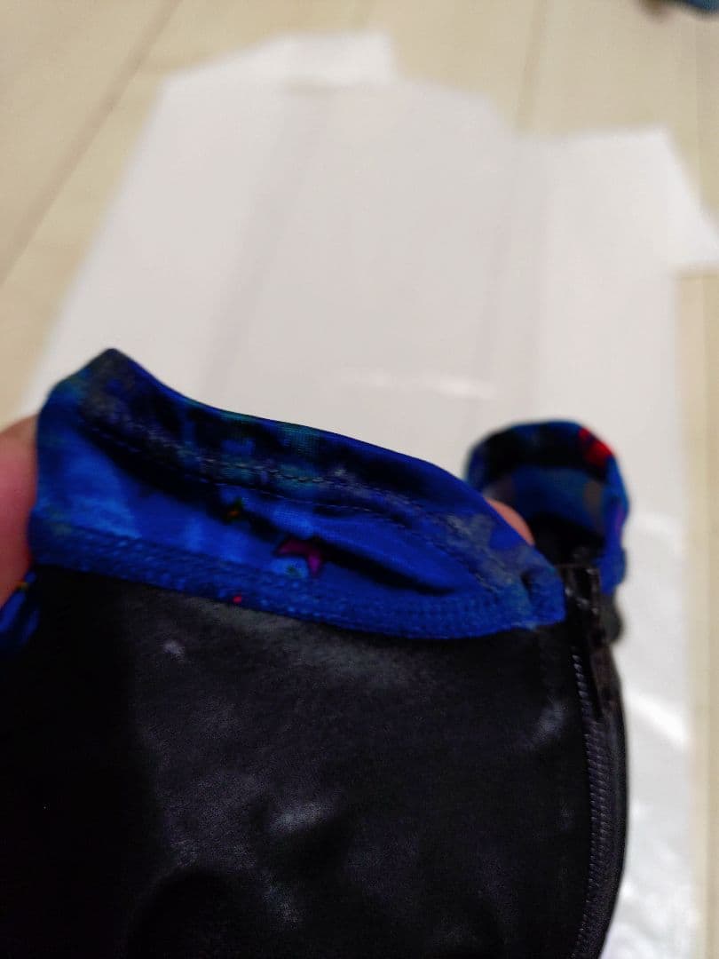 SPEEDO　競泳水着　アトランタオリンピックモデル　黒/赤/青 　Mサイズ