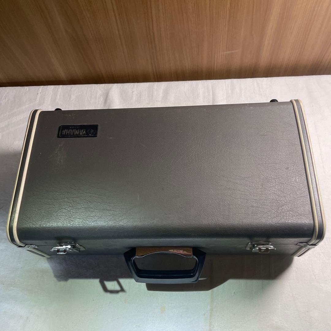 YAMAHA ヤマハ コルネット YCR-232 ハードケース付き 中古品