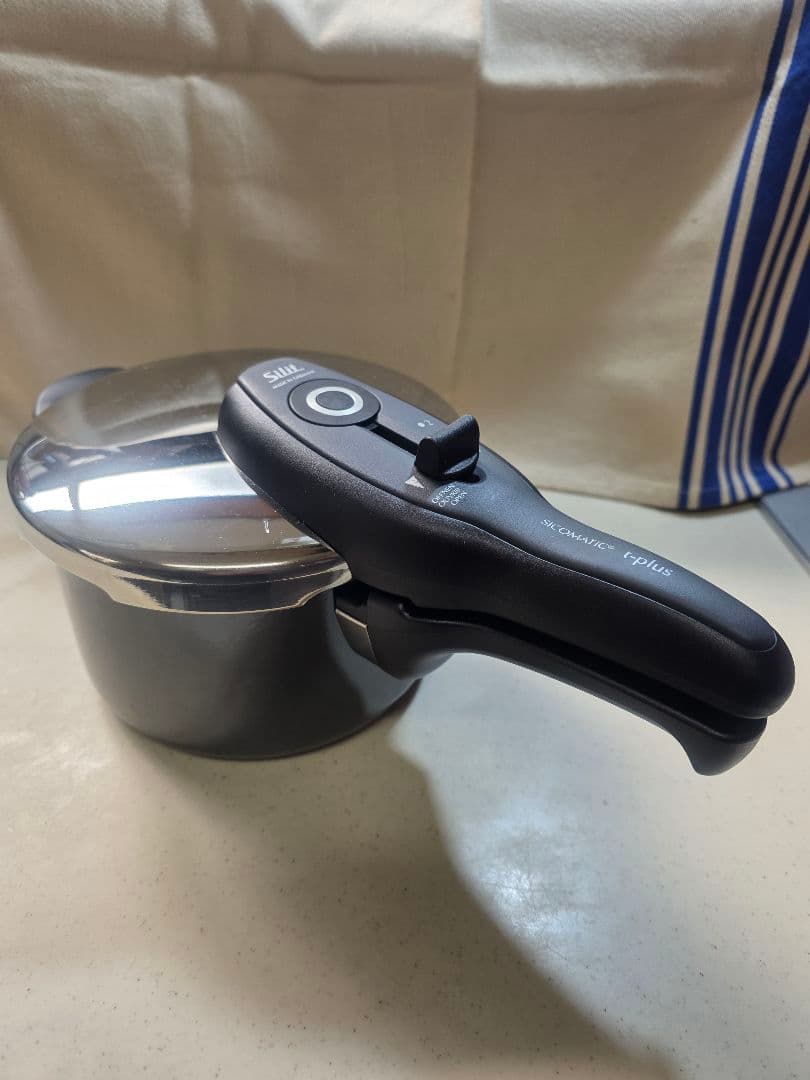 シリット (Silit) シラルガン 圧力鍋 tプラス tPlus 2.5L