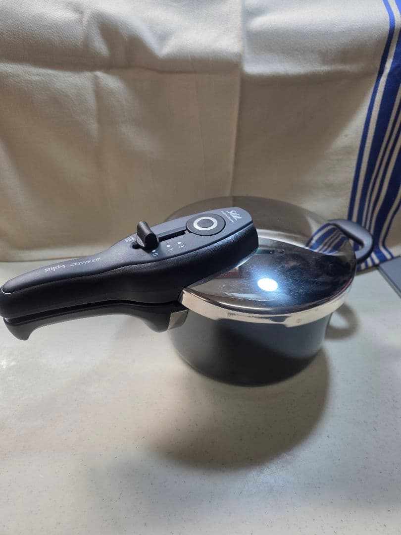 シリット (Silit) シラルガン 圧力鍋 tプラス tPlus 2.5L