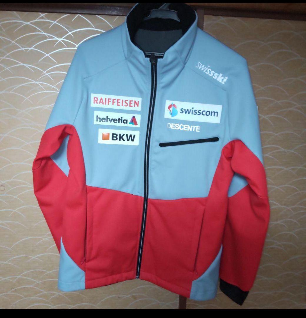 正規 品スポーツ - ほぼ新古品DESCENTE デサント スイス チームモデル