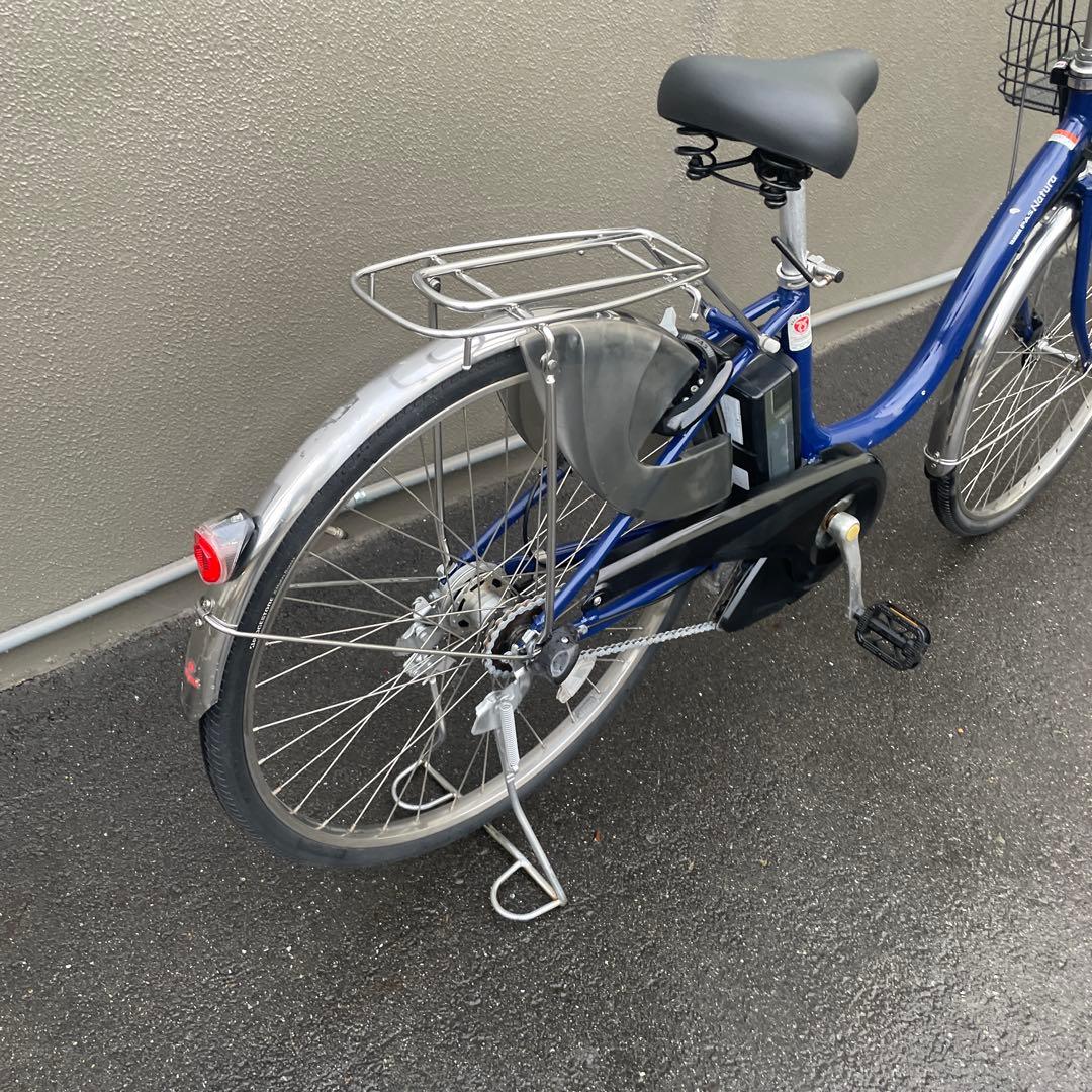 ヤマハ電動アシスト自転車26インチ 12.3Ah ブルー