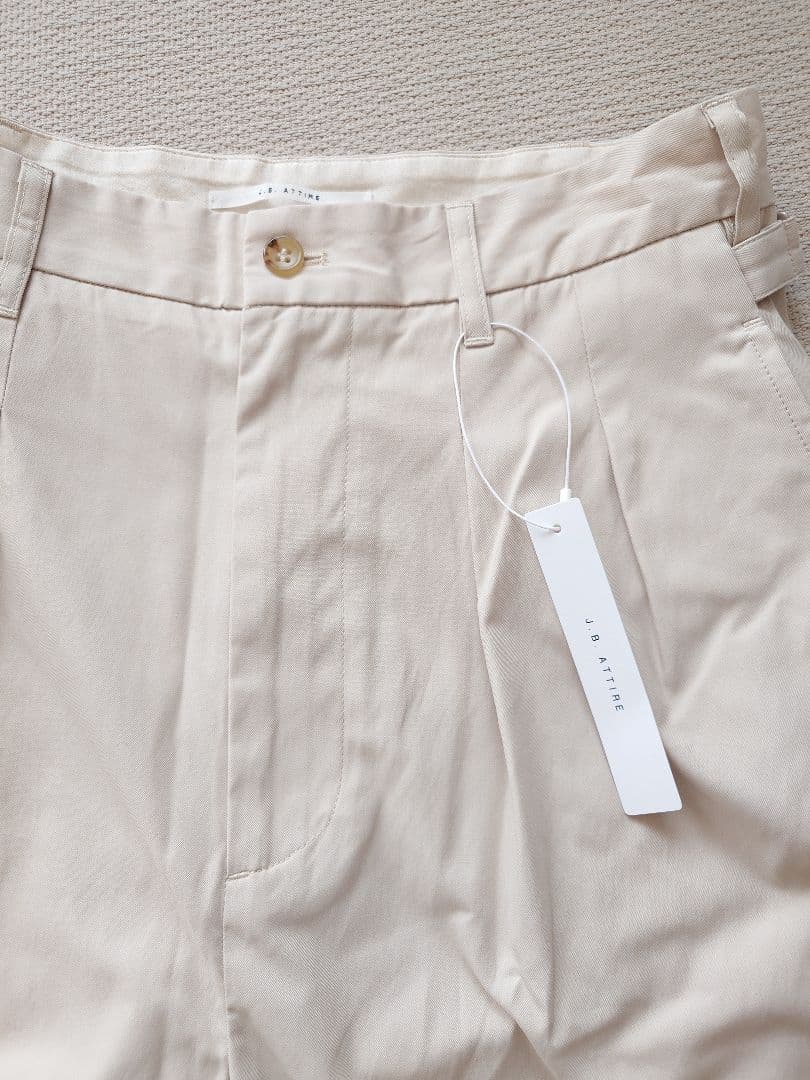 ◆J．B．ATTIRE（ジェービーアタイア）PARIS ハイウエストパンツ