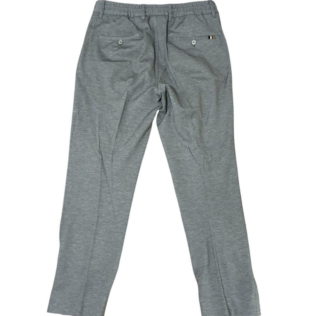 BOSS スリムフィット グレー ジャージジャケット パンツ セットアップ ボス