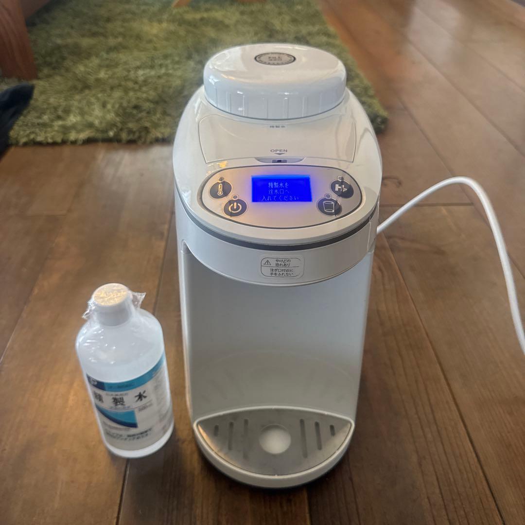 お値下げアイテック インターナショナル H2マルチポッド精製水おまけ付き アイテック水素マルチポット専用 精製水フィルター×2個セット - メルカリ