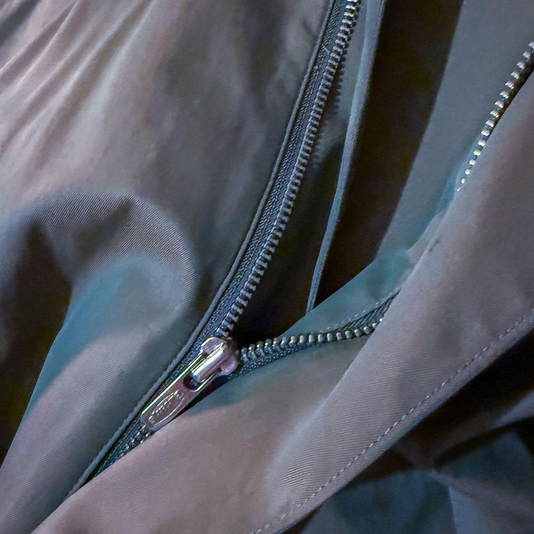 【希少】burberrys 80s 一枚袖　玉虫　カーキ　ハンティングジャケット