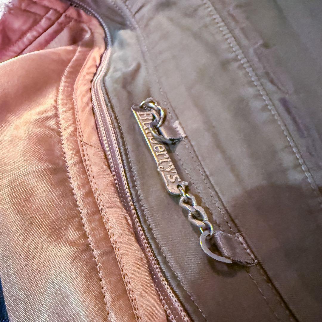 【希少】burberrys 80s 一枚袖　玉虫　カーキ　ハンティングジャケット