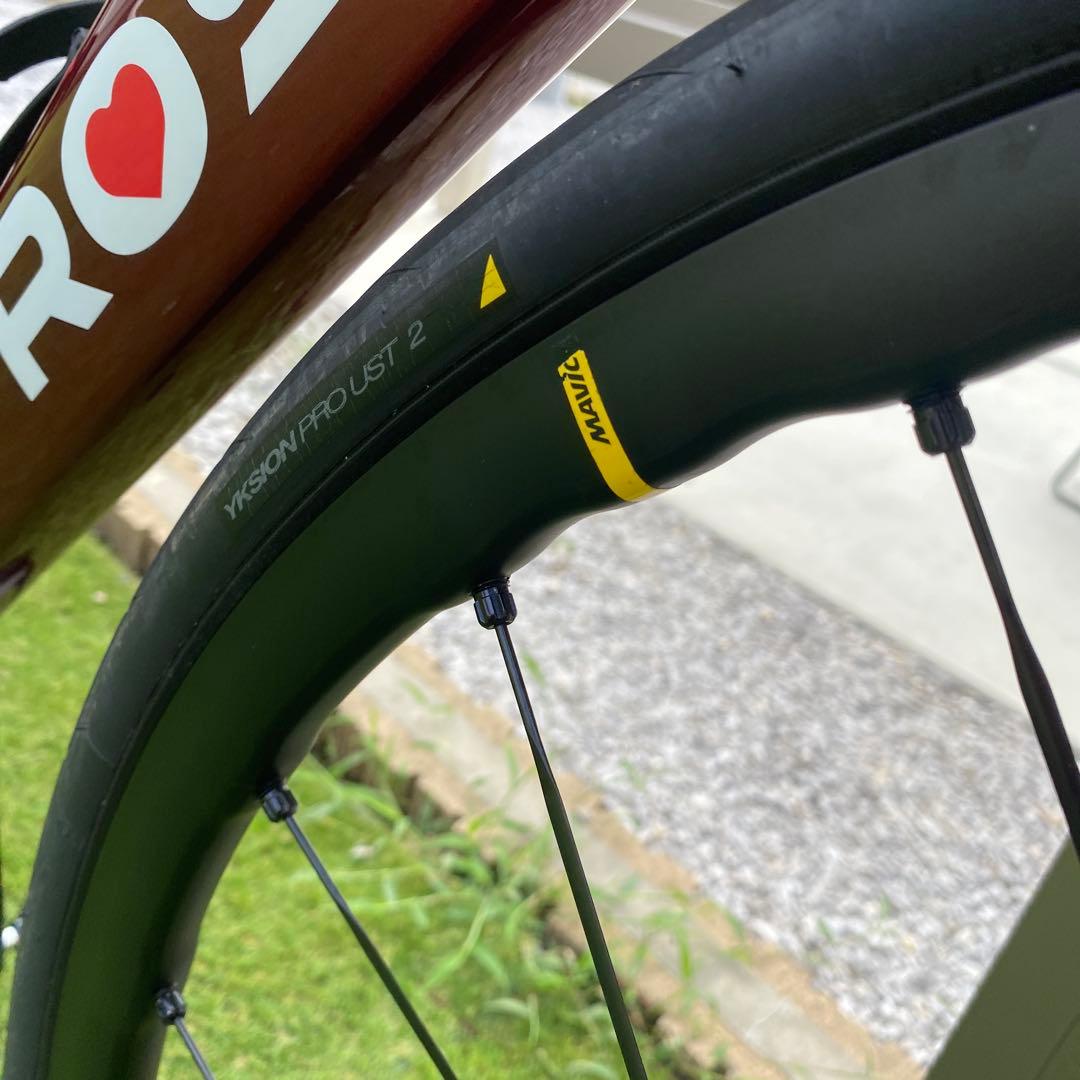 Derosa デローザ　IDOL アイドル　46 赤