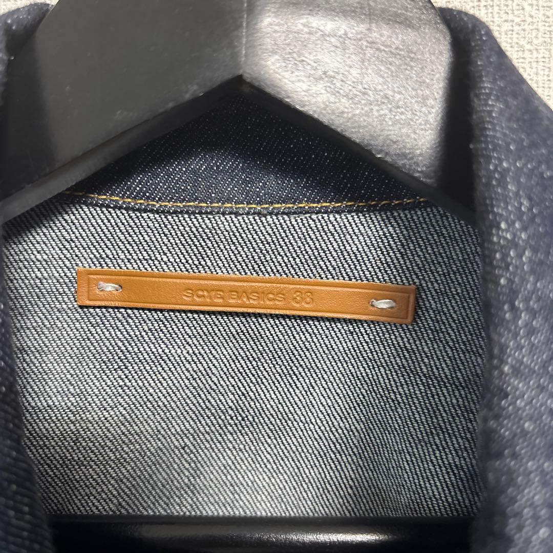 SCYE×ユナイテッドアローズ別注デニムジャケット