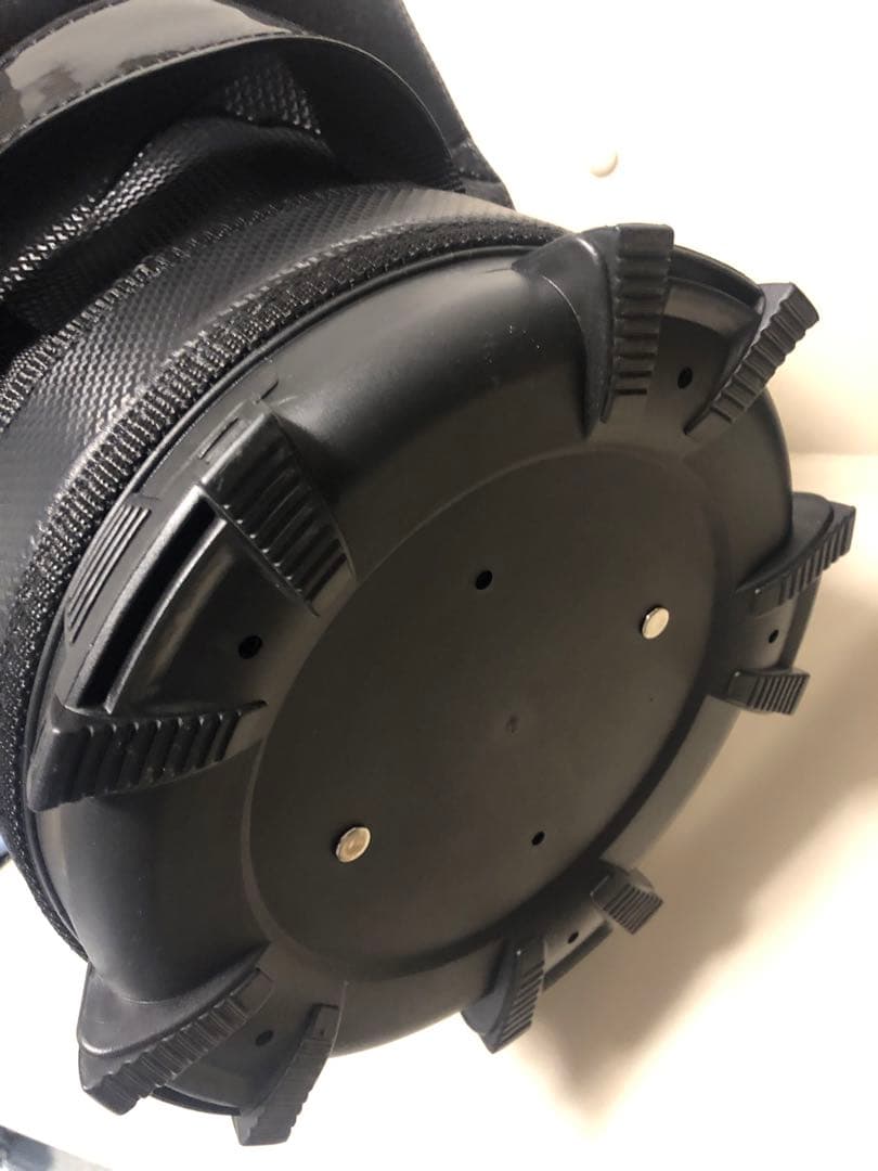 【新品未使用】希少　ホンマ　キャディバッグ　９型