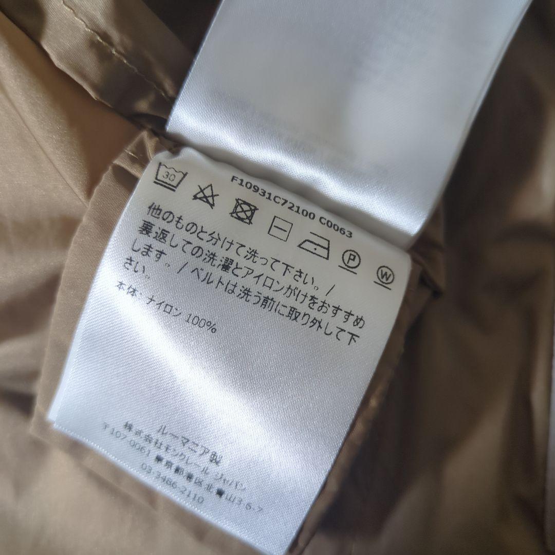 MONCLER♡フリルスプリングコート　クリーニング済み♡