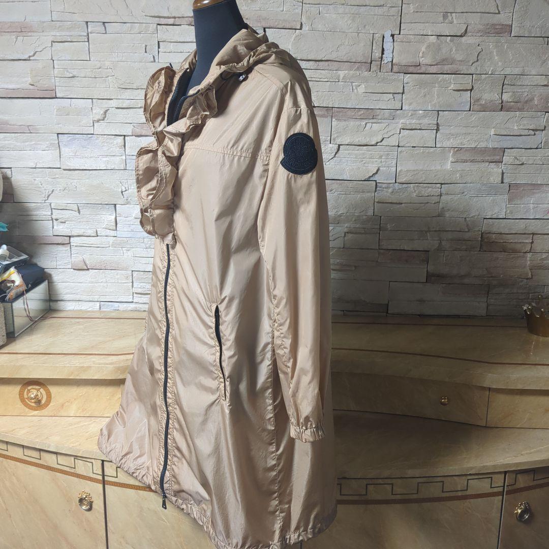 MONCLER♡フリルスプリングコート　クリーニング済み♡