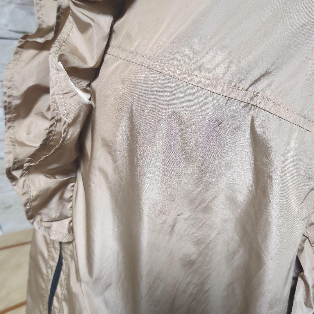 MONCLER♡フリルスプリングコート　クリーニング済み♡