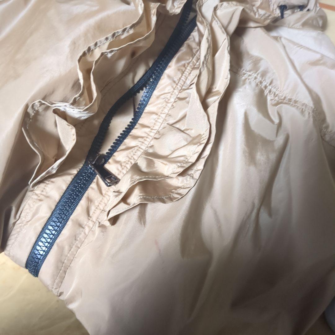 MONCLER♡フリルスプリングコート　クリーニング済み♡