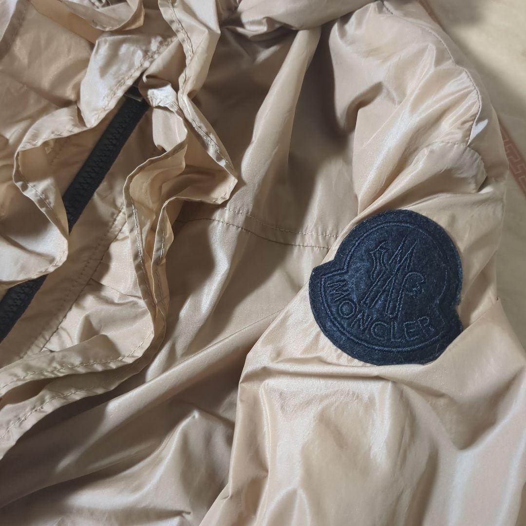 MONCLER♡フリルスプリングコート　クリーニング済み♡