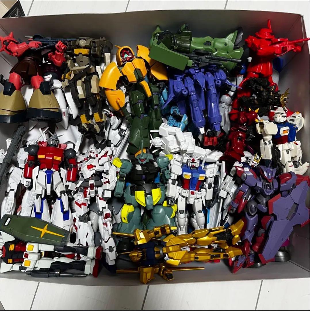 ガンプラ ジャンク まとめ売り