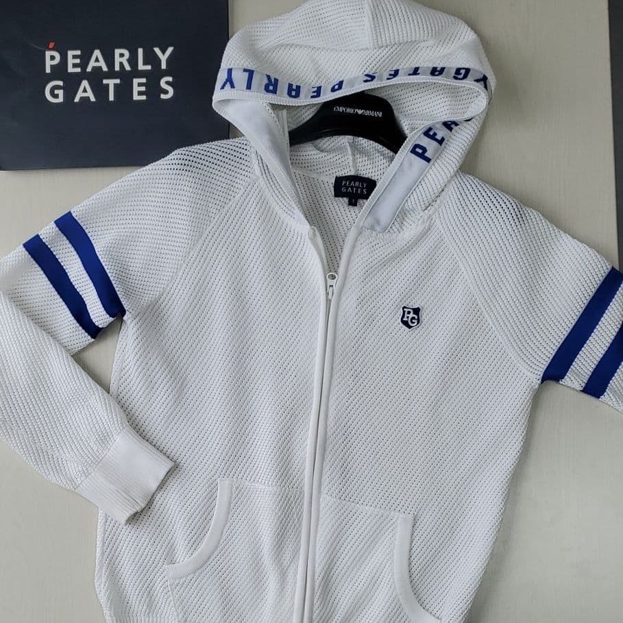 パーリーゲイツ★かわいいメッシュパーカー