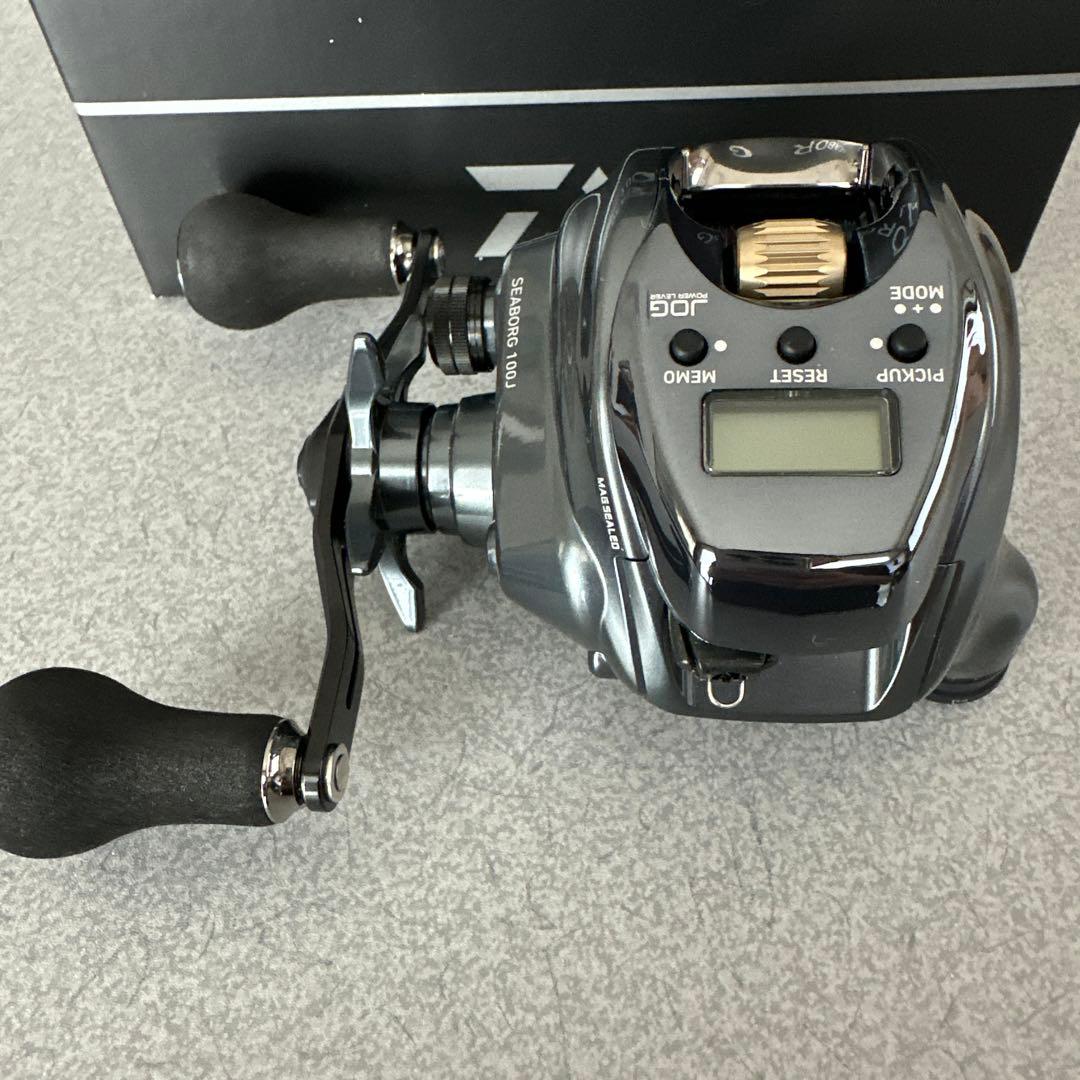 SEABORG 100J 電動リール