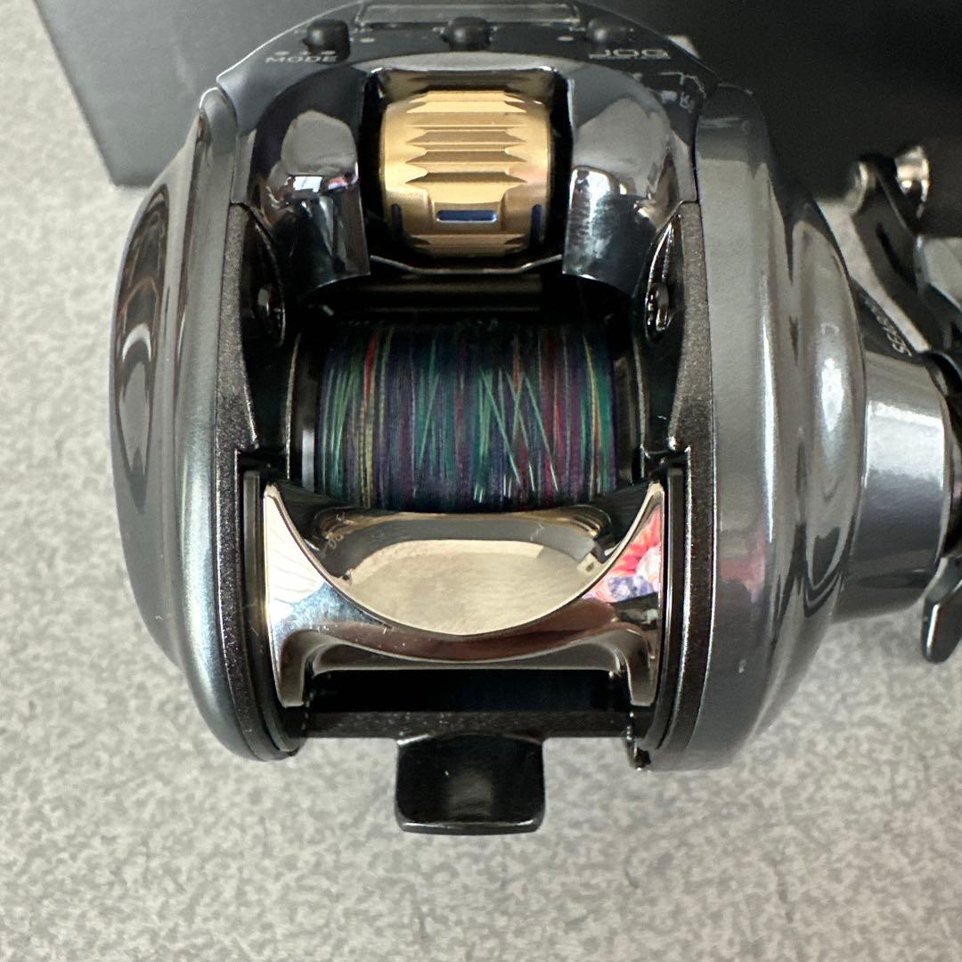 SEABORG 100J 電動リール