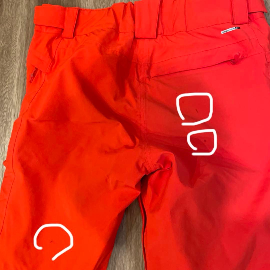 SALOMONサロモン　防水　スノボウェア　スキーウェア　セットアップ　M