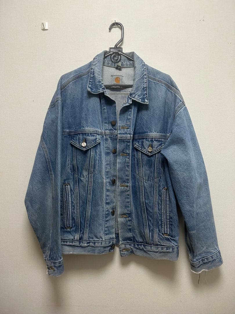 Carhartt デニムジャケット ライトブルー