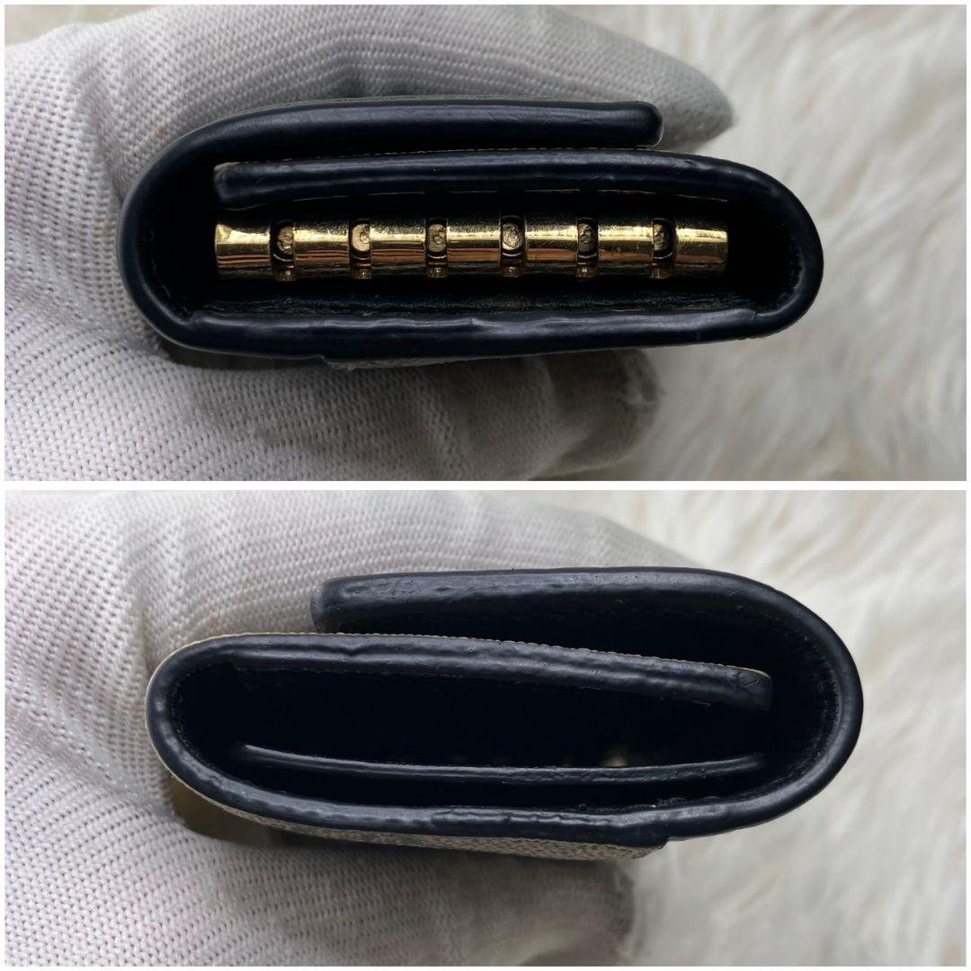 【未使用に近い】 グッチ 6連 キーケース スプリーム GG マーモント