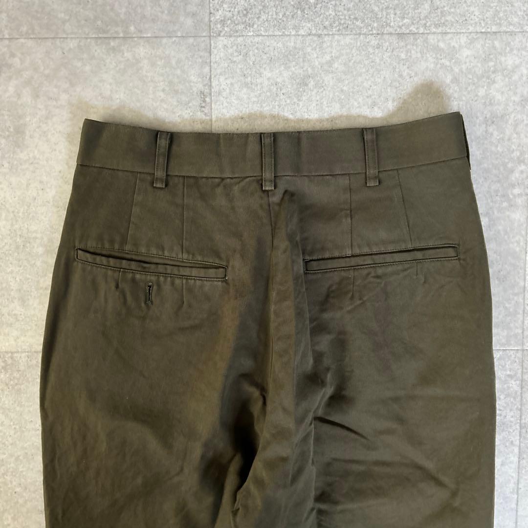 Yohji Yamamoto POUR HOMME スラックス コットンレーヨン