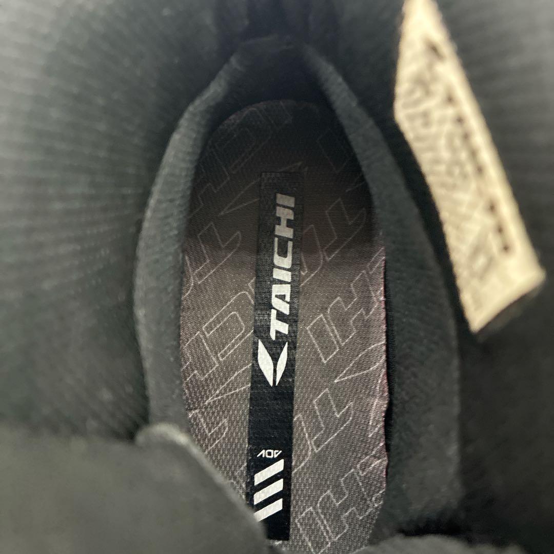 【良品】TAICHI タイチ ライディングブーツ 27 RSS010 SUEDE
