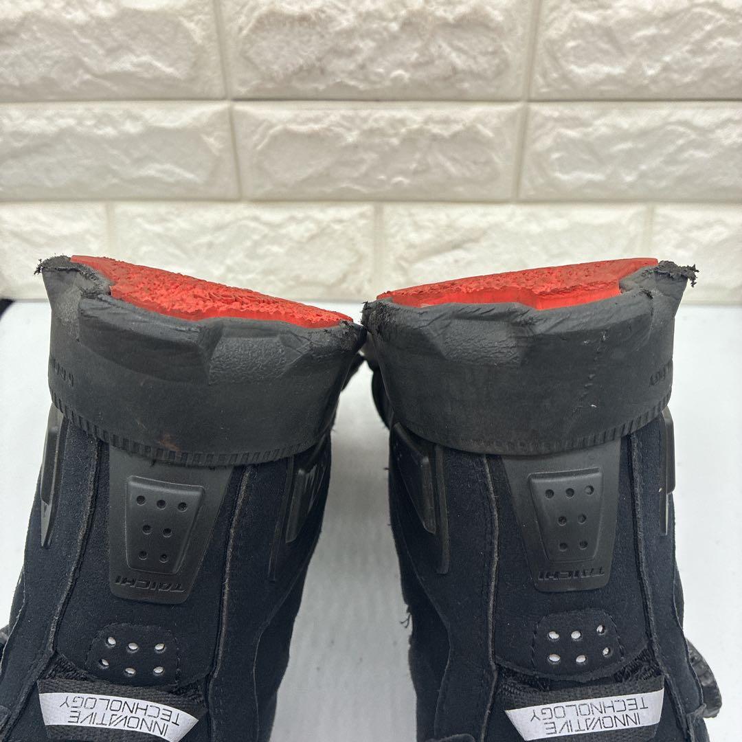 【良品】TAICHI タイチ ライディングブーツ 27 RSS010 SUEDE