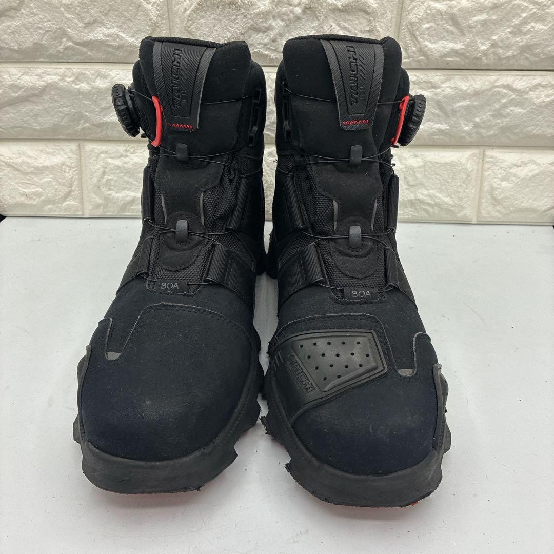 【良品】TAICHI タイチ ライディングブーツ 27 RSS010 SUEDE