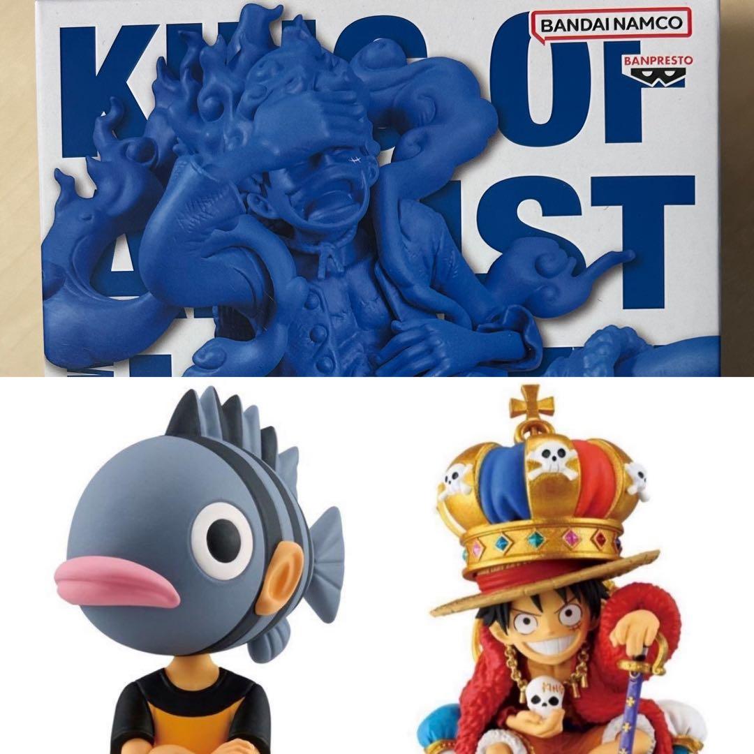 ONE PIECE base shop限定 ワーコレ koa ニカ フィギュア - メルカリ