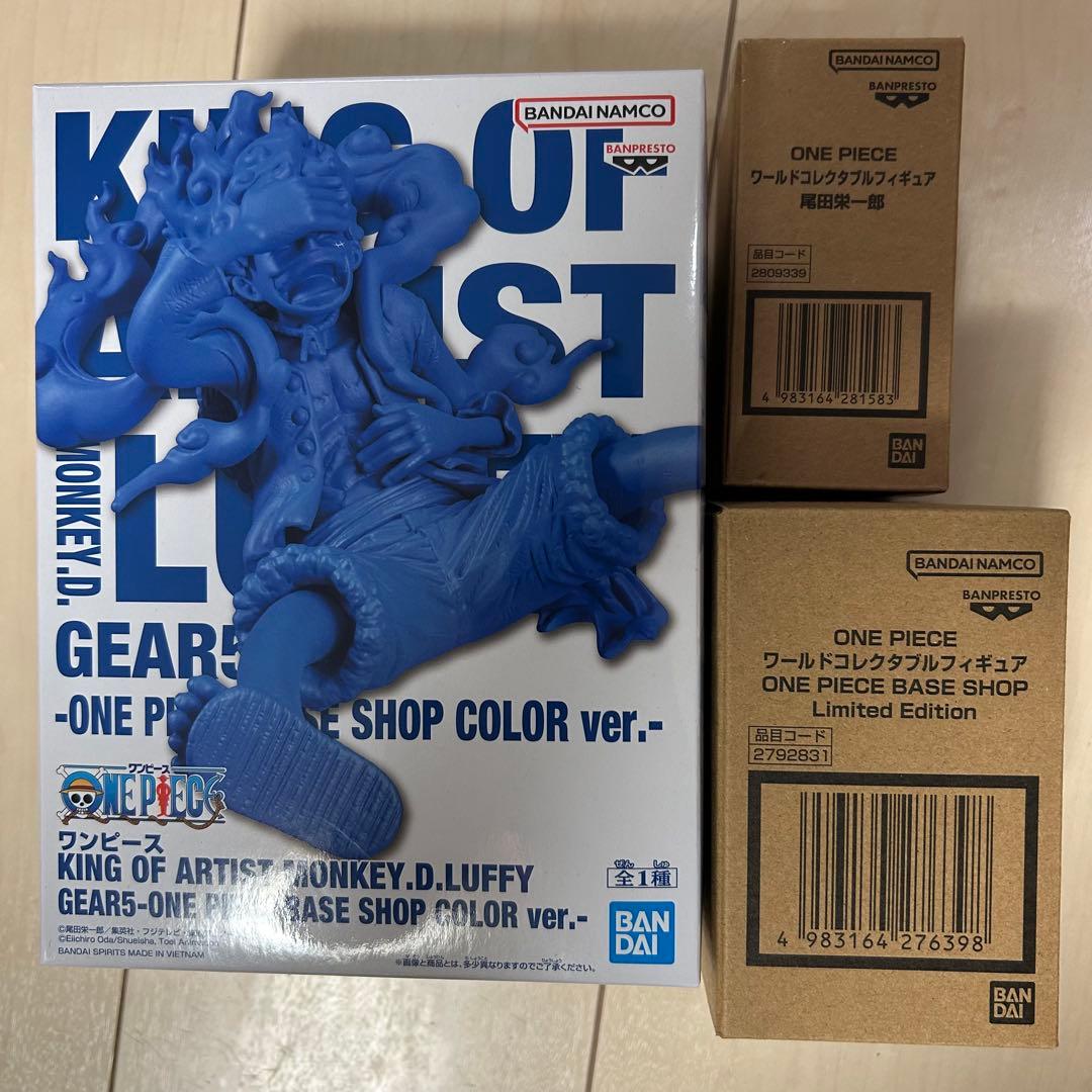 ONE PIECE base shop限定 ワーコレ koa ニカ フィギュア - メルカリ