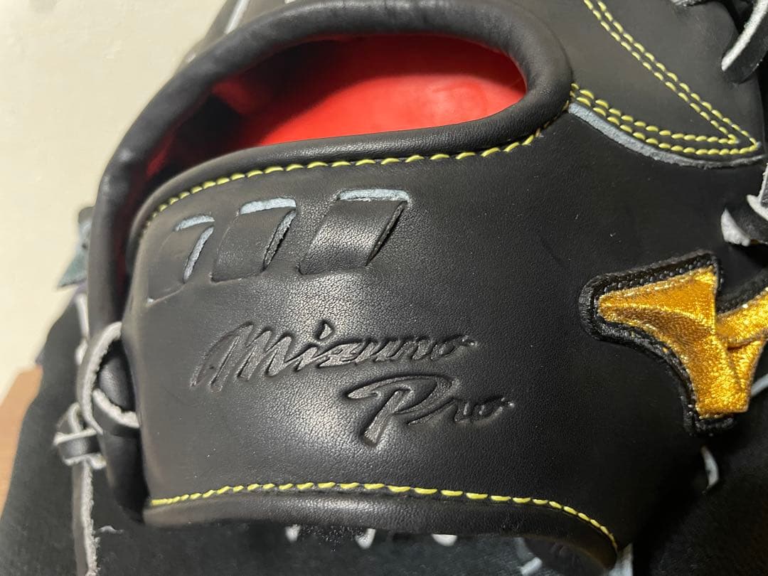 【タグ付　定価63800】ミズノプロ　硬式グラブ　硬式内野　限定カラー　グローブ