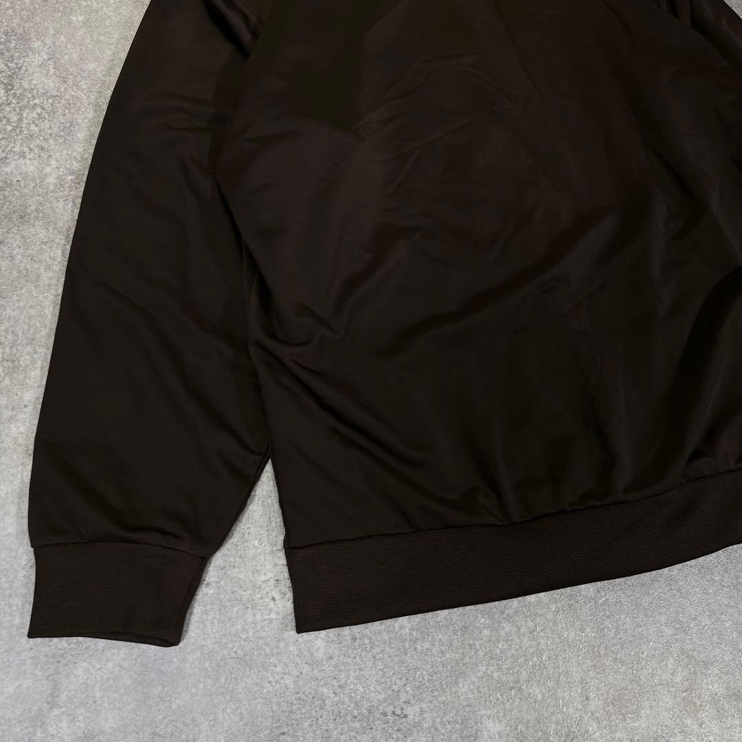 adidas トレフォイル　トラックジャケット　ブラウン　M ベッケンバウアー