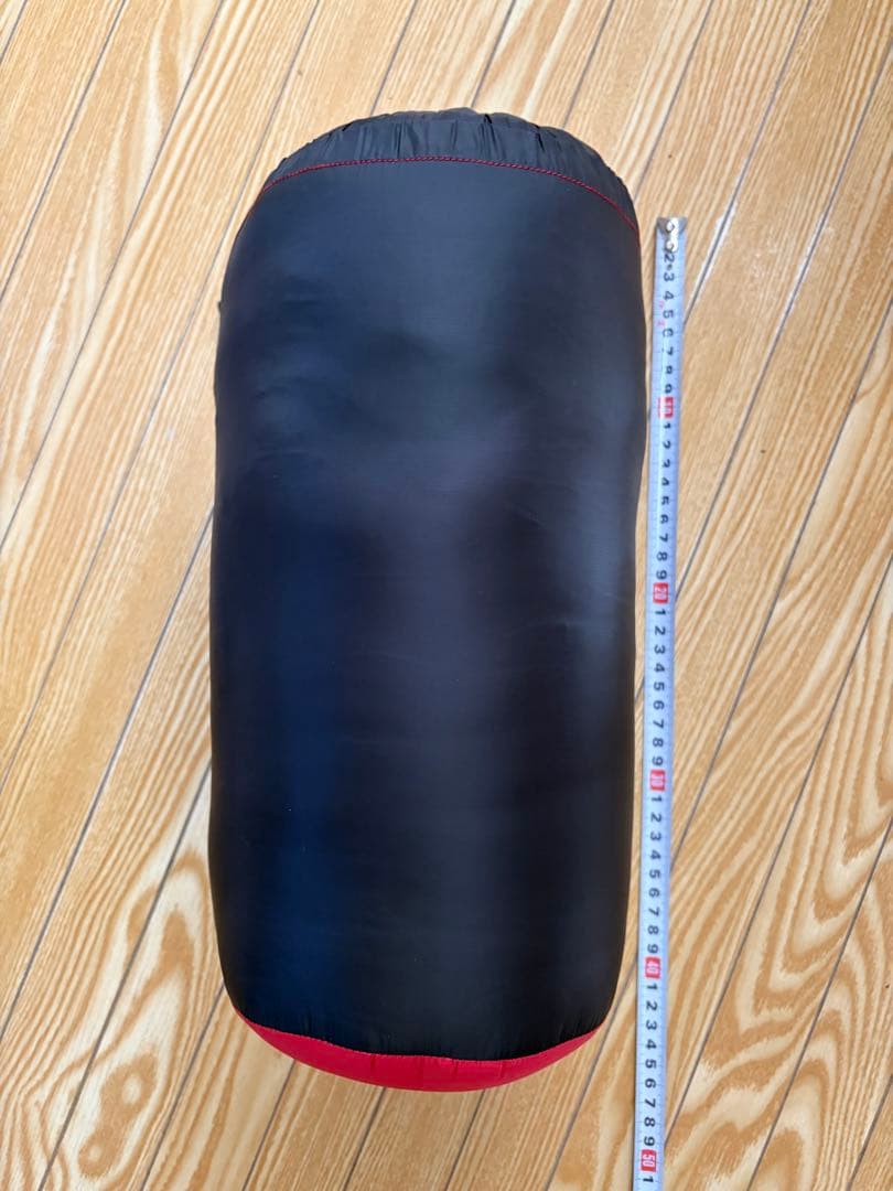 NANGAオーロラライト600DX レギュラーサイズ（赤）