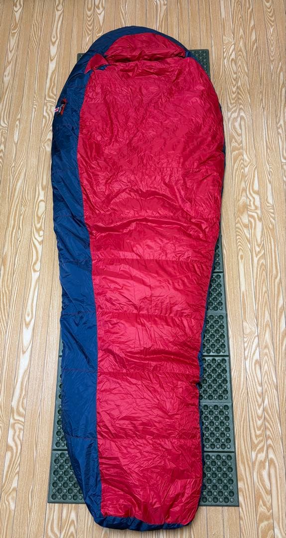 NANGAオーロラライト600DX レギュラーサイズ（赤）