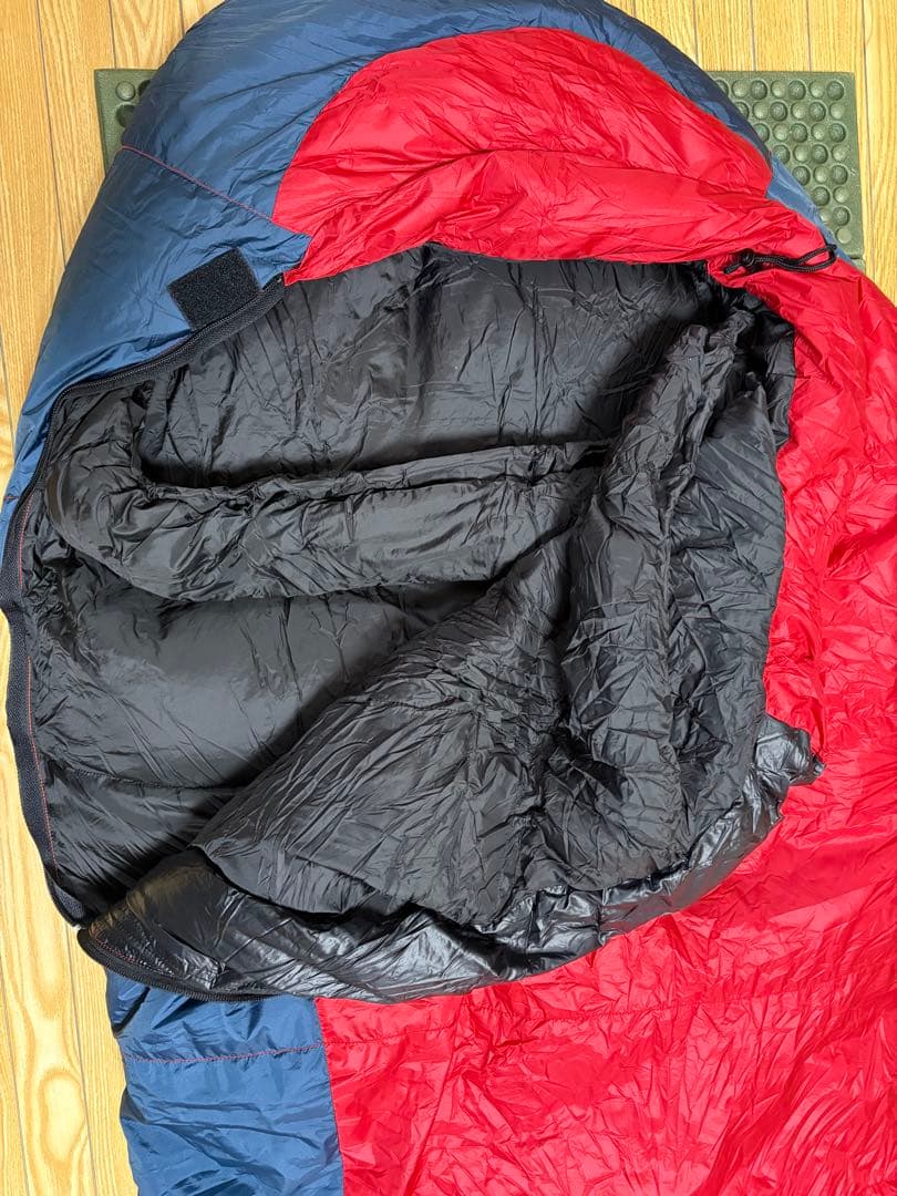 NANGAオーロラライト600DX レギュラーサイズ（赤）