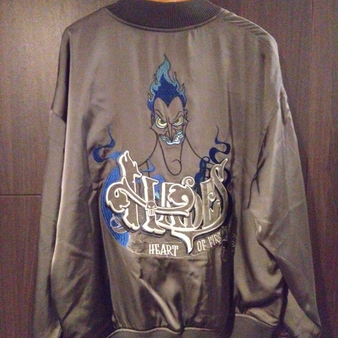 新品！ディズニーストア ハデス ブルゾン グレー DISNEY VILLAINS